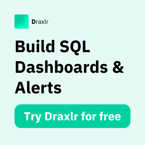 Try Draxlr for free