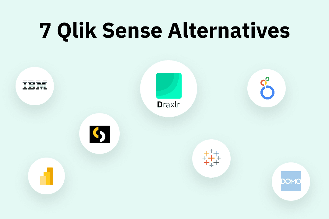 7 best Qlik Sense Alternatives for Data Visualization and Analysis