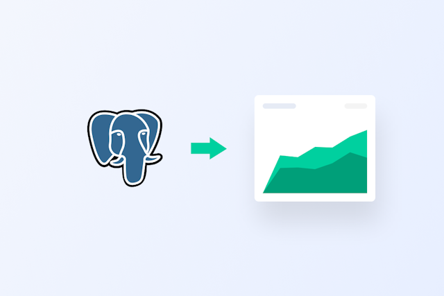 How to Create Dashboard from Postgres or MySQL