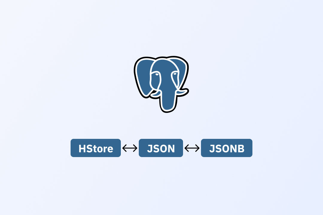 Postgres hstore vs. JSON: comparing different unstructured data types in PostgreSQL