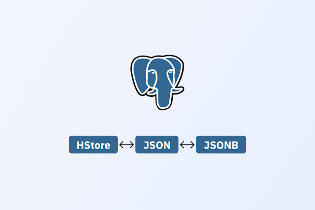 Postgres hstore vs. JSON: comparing different unstructured data types in PostgreSQL