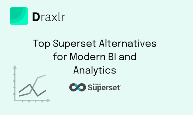 Top Superset Alternatives for Modern BI and Analytics