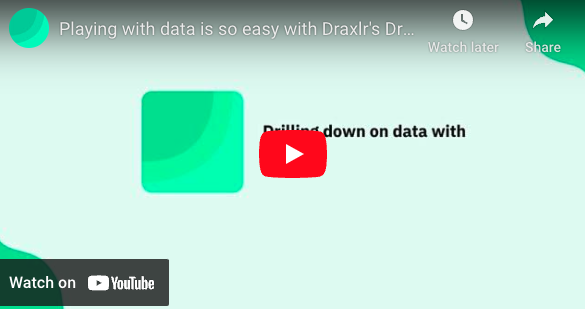 Drill Down on data